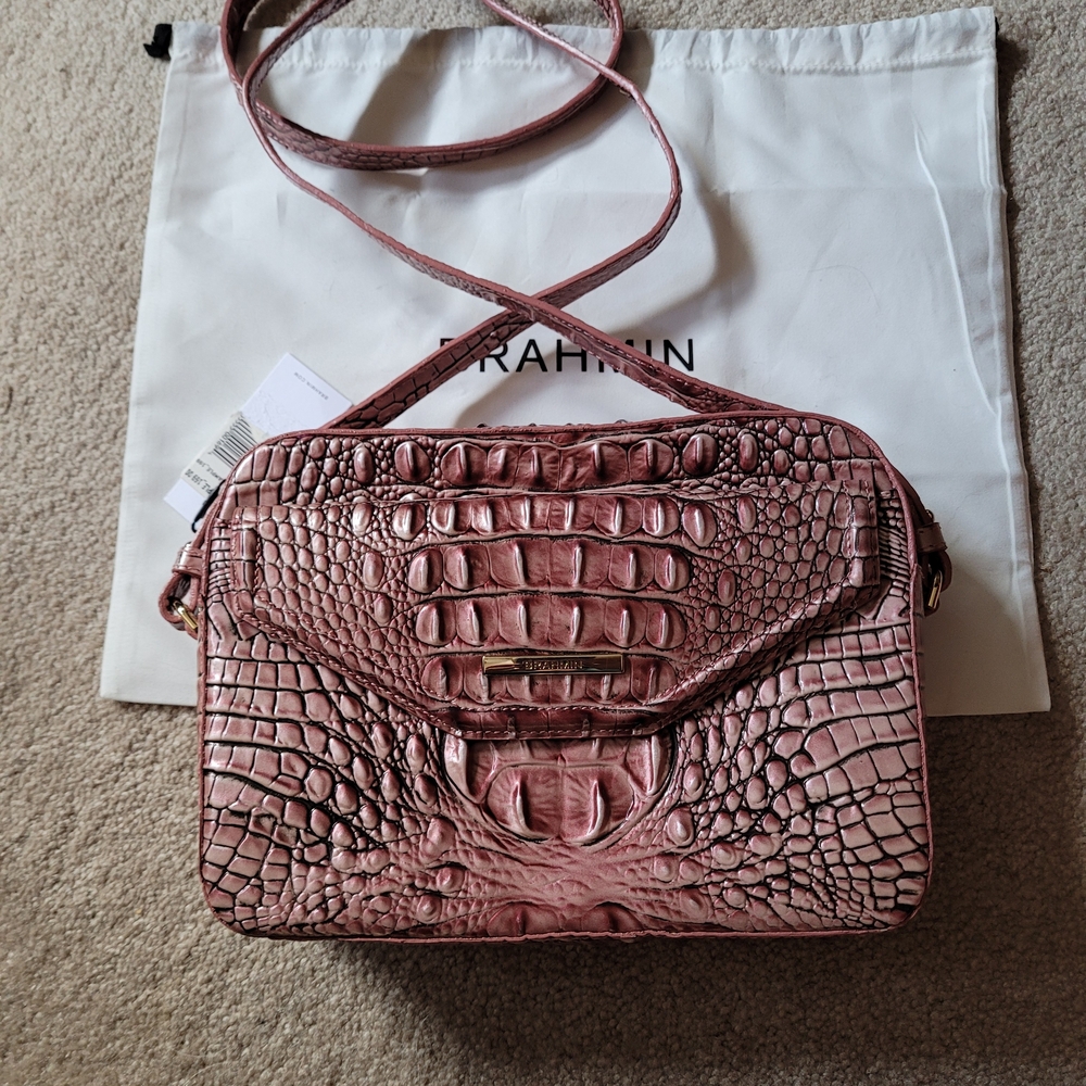 NWT BRAHMIN SHEA CROSSBODY BAG